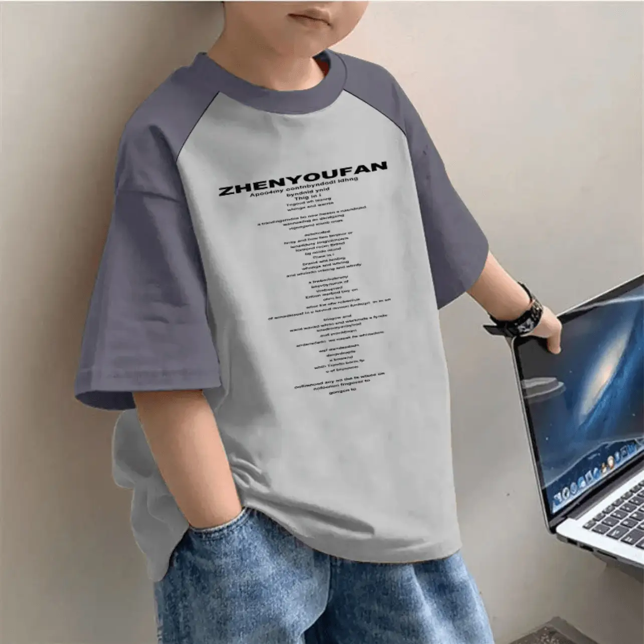 Boys Winnie Pooh Cotton T-Shirt Large Summer Wear - Image 9