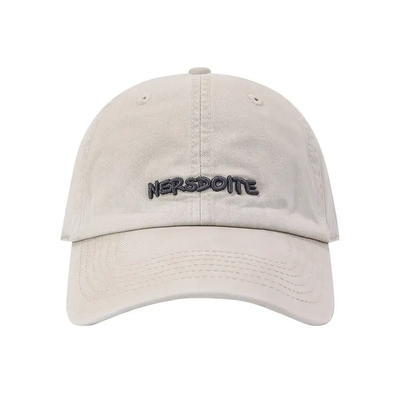 Nero Sudo Korean Baseball Cap Women Men Vintage Wide Brim - Image 7