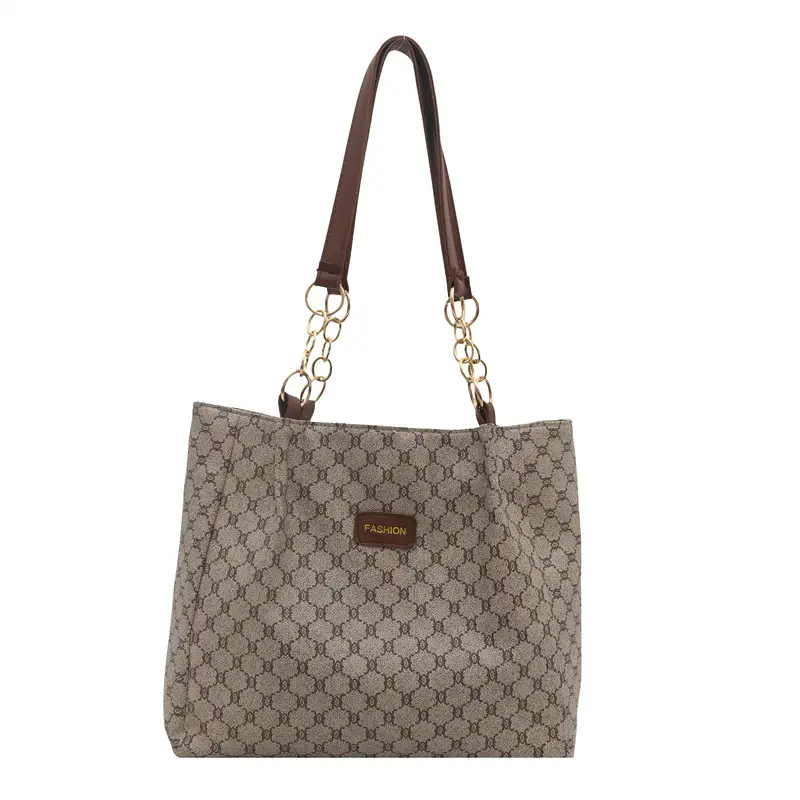Korean Style Women's Large Capacity Shoulder Bag - Image 9