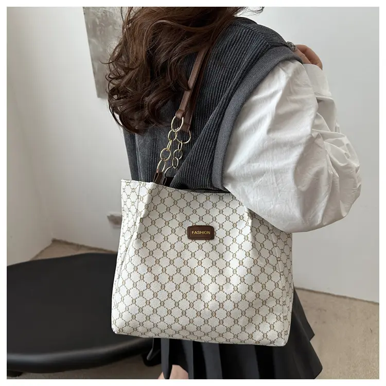 Korean Style Women's Large Capacity Shoulder Bag — feature 11