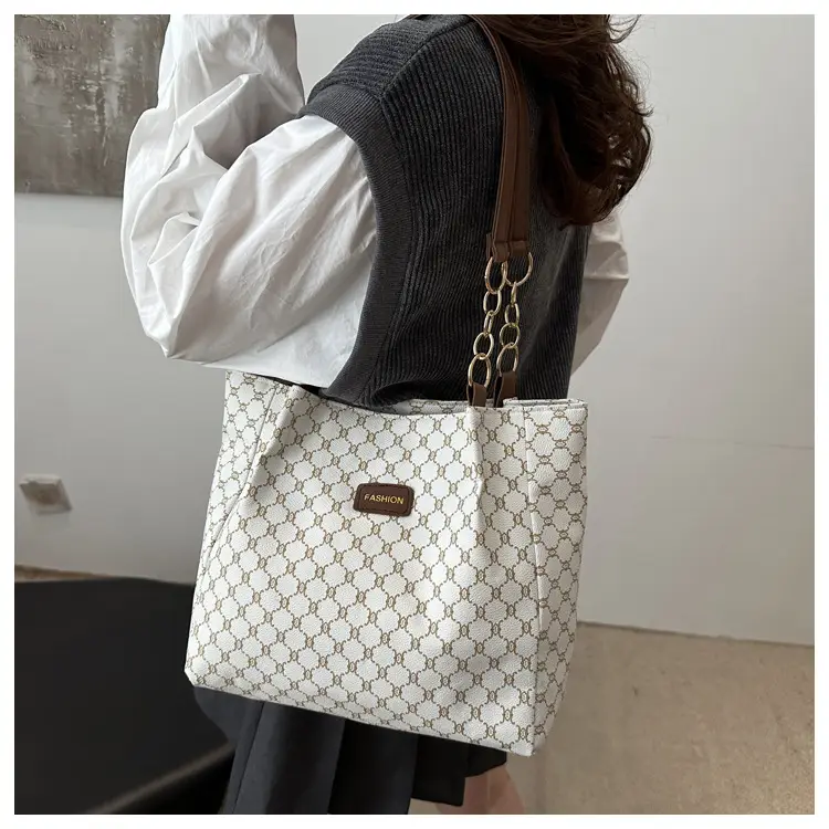 Korean Style Women's Large Capacity Shoulder Bag — feature 12