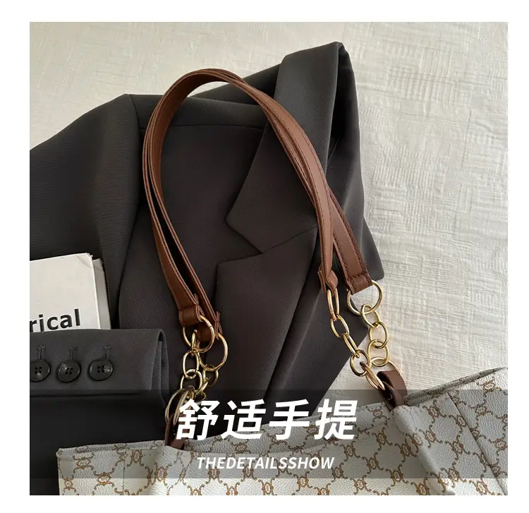 Korean Style Women's Large Capacity Shoulder Bag — feature 6