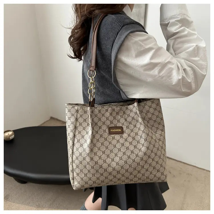 Korean Style Women's Large Capacity Shoulder Bag — feature 9