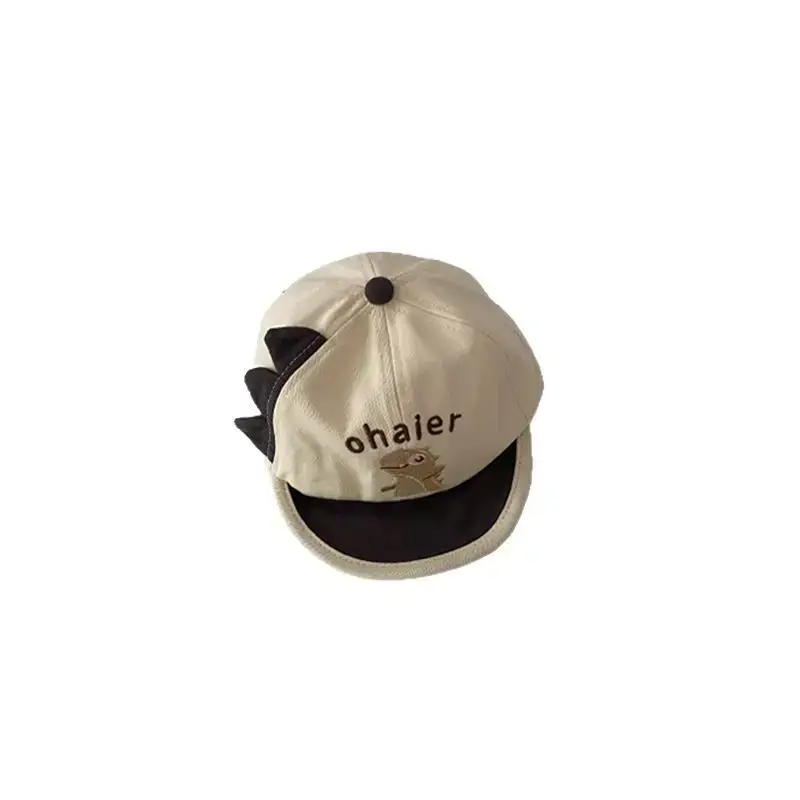 Baby Cap Dinosaur Embroidered Spring Autumn - Image 8