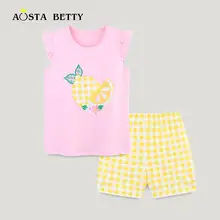 Printed Dinosaur Girls Skirt Summer Dress — feature 12
