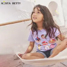 Printed Dinosaur Girls Skirt Summer Dress — feature 4