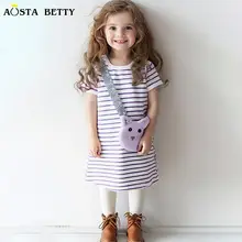Printed Dinosaur Girls Skirt Summer Dress — feature 6