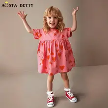 Printed Dinosaur Girls Skirt Summer Dress — feature 8