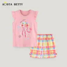Printed Dinosaur Girls Skirt Summer Dress — feature 9