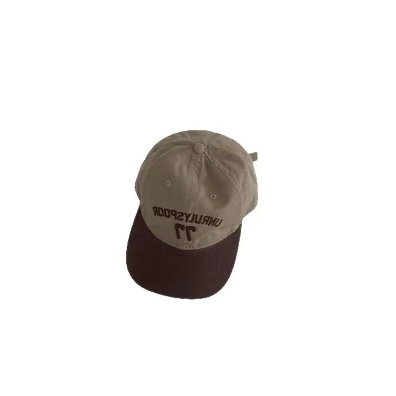 Children's Cap Spring Autumn Western Color Small Letter Embroidered Soft Top Sunshade Hat Trendy Children's Baby Baseball Cap - Image 10