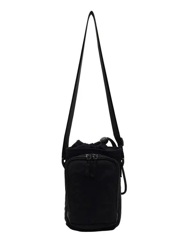 Black Japanese Canvas Shoulder Bag for Women 2025 - Image 9