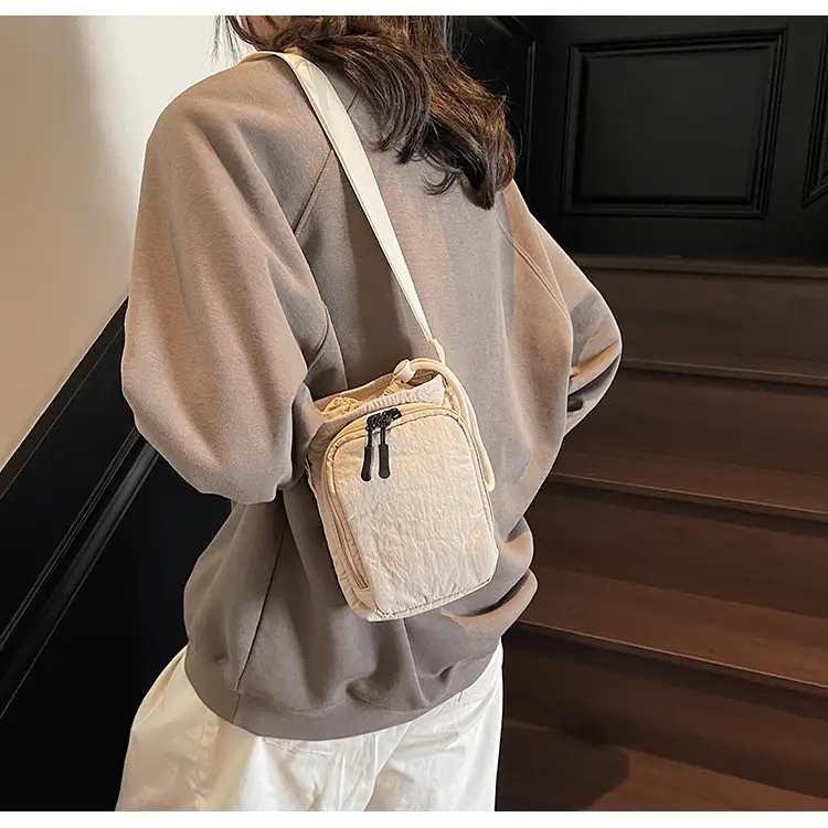 Black Japanese Canvas Shoulder Bag for Women 2025 — feature 13