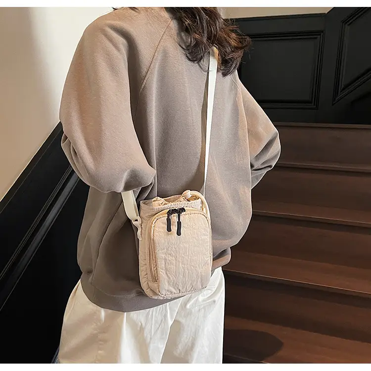Black Japanese Canvas Shoulder Bag for Women 2025 — feature 14