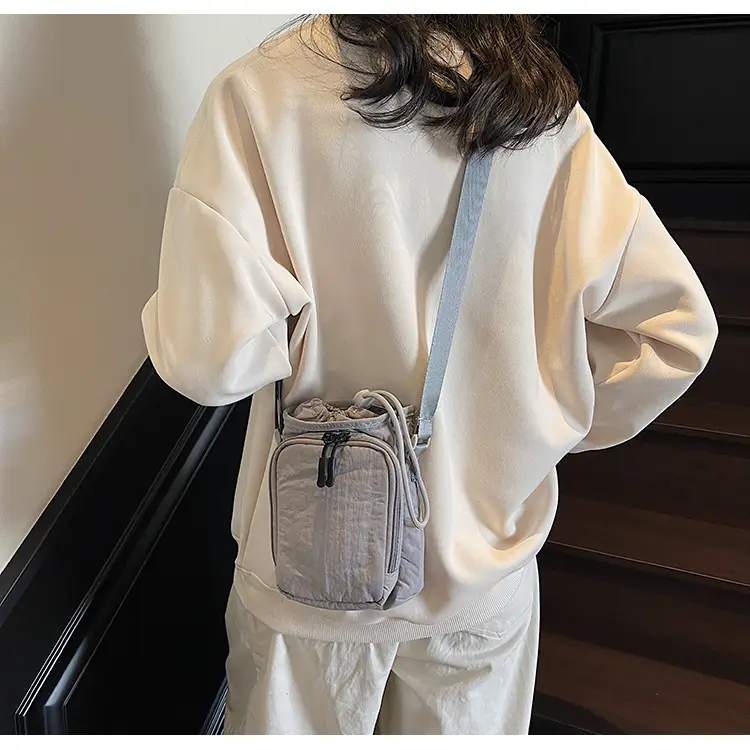 Black Japanese Canvas Shoulder Bag for Women 2025 — feature 16