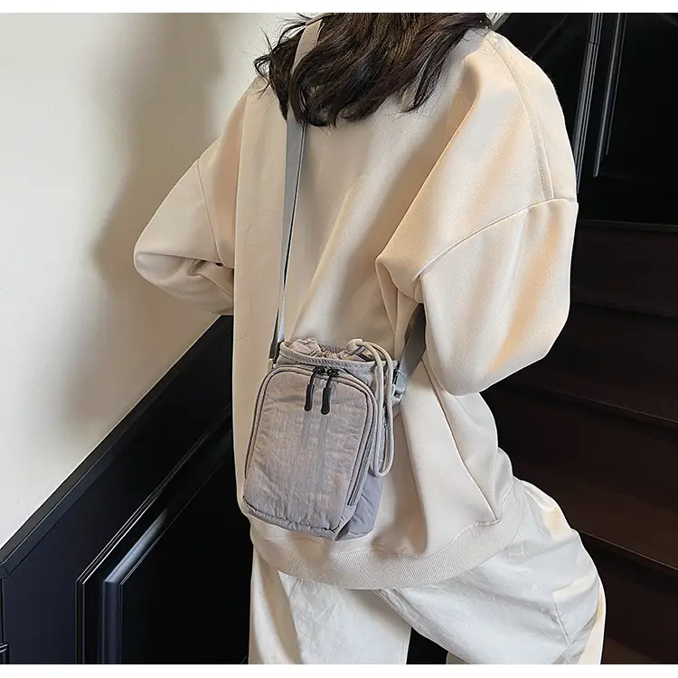 Black Japanese Canvas Shoulder Bag for Women 2025 — feature 17