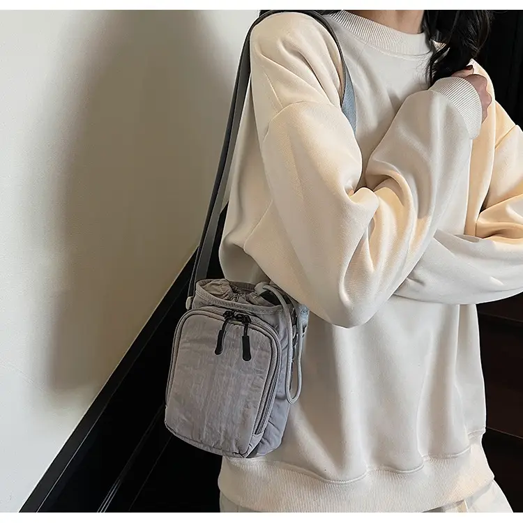 Black Japanese Canvas Shoulder Bag for Women 2025 — feature 18