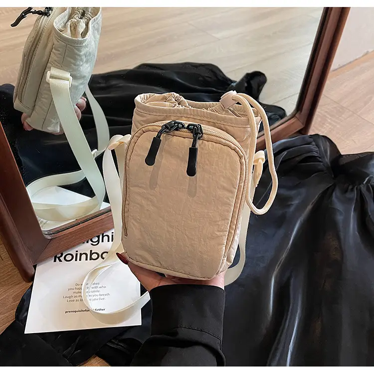 Black Japanese Canvas Shoulder Bag for Women 2025 — feature 19
