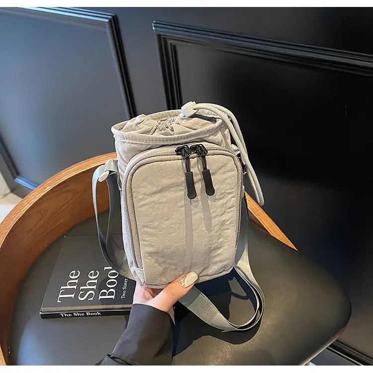 Black Japanese Canvas Shoulder Bag for Women 2025 — feature 23