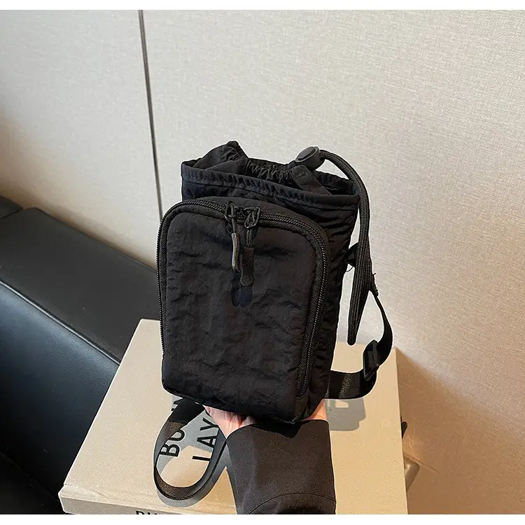 Black Japanese Canvas Shoulder Bag for Women 2025 — feature 25