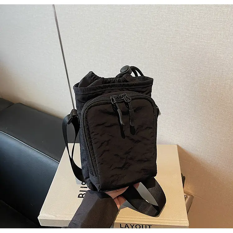 Black Japanese Canvas Shoulder Bag for Women 2025 — feature 26