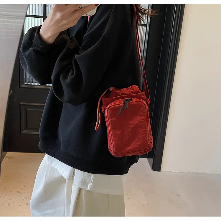 Black Japanese Canvas Shoulder Bag for Women 2025 — feature 8