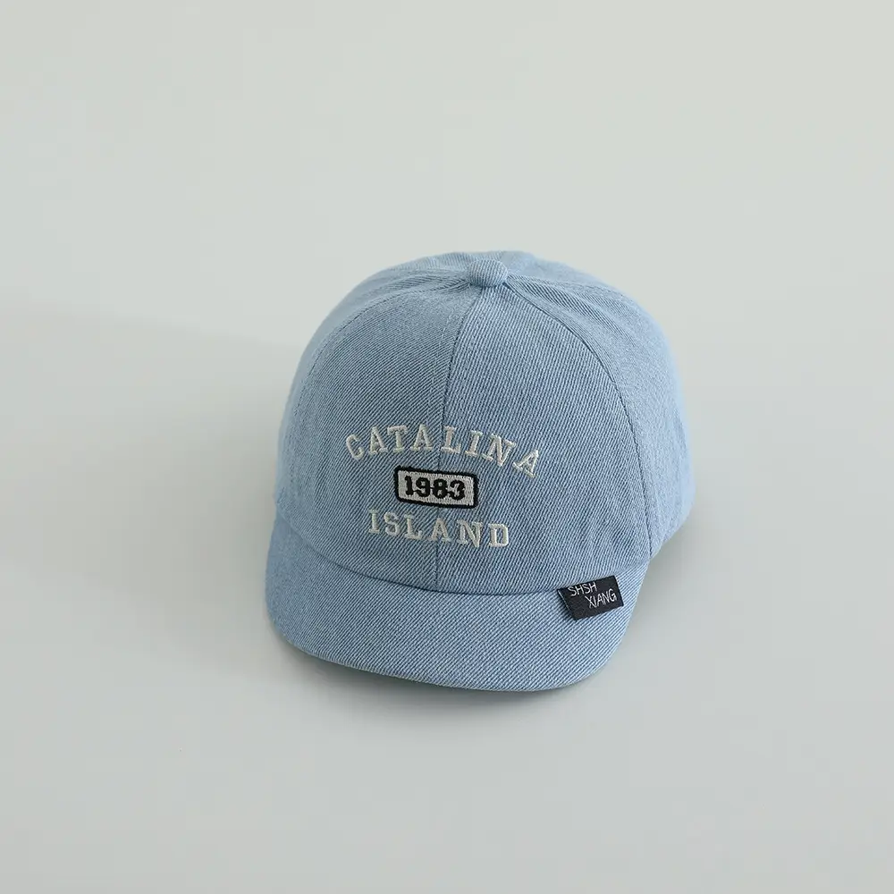 Children's Blue Sunshade Cap for Boys Girls - Image 5