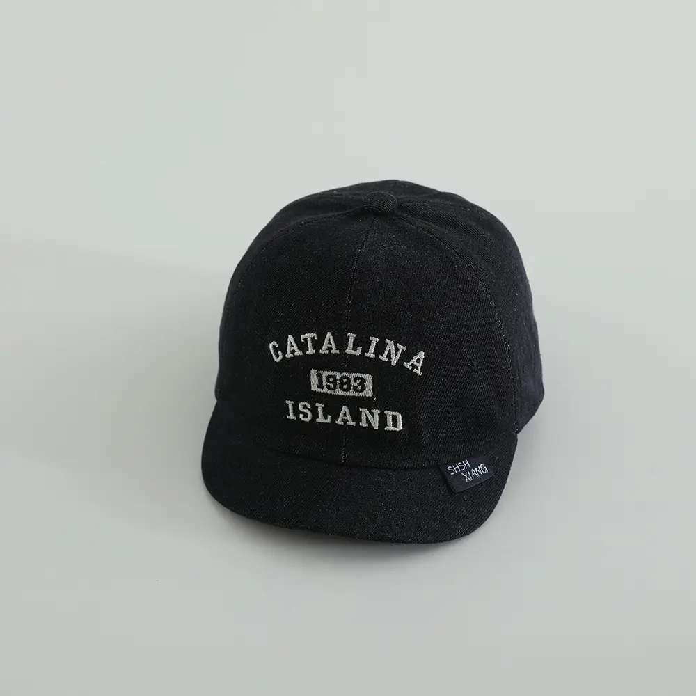 Children's Blue Sunshade Cap for Boys Girls - Image 6