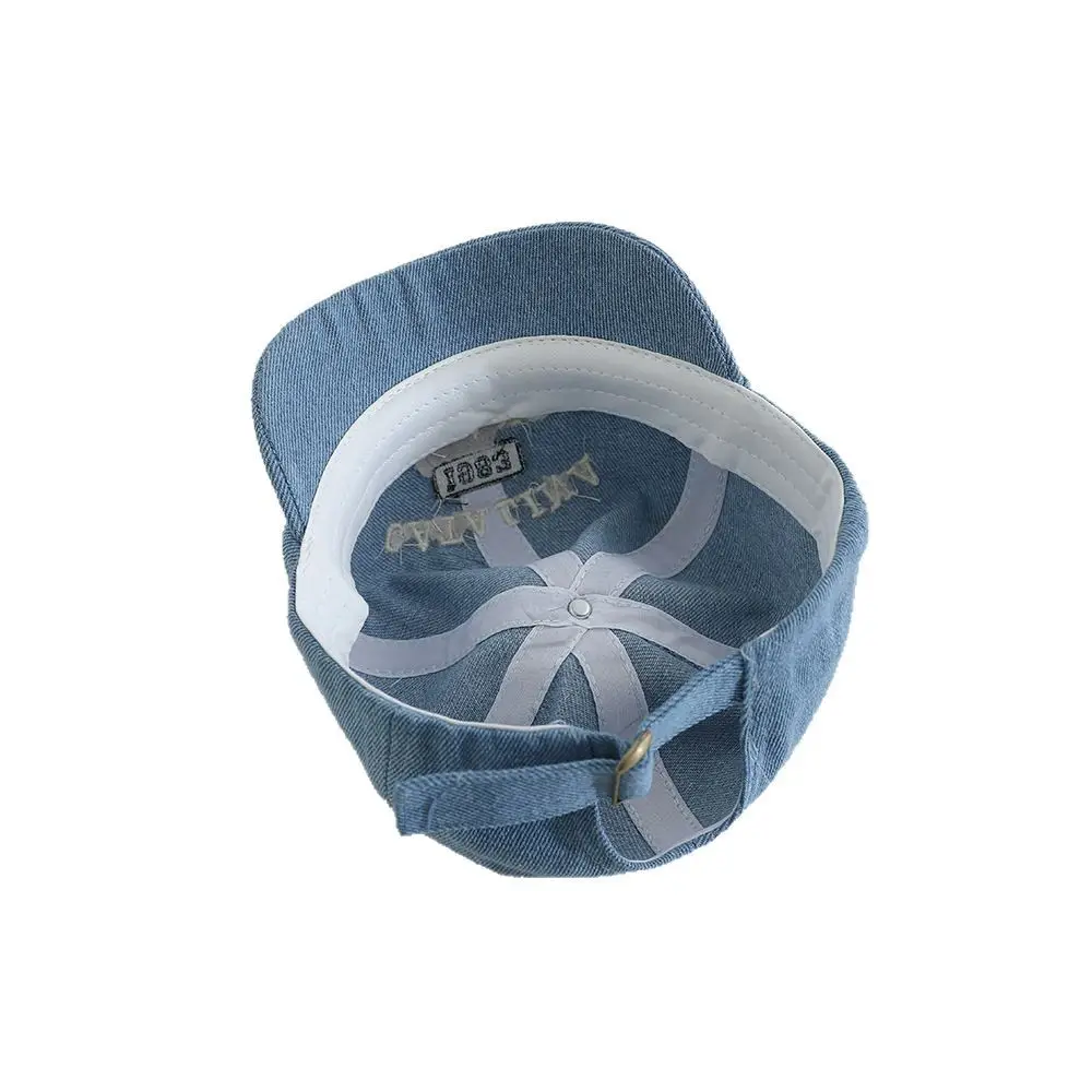 Children's Blue Sunshade Cap for Boys Girls - Image 9