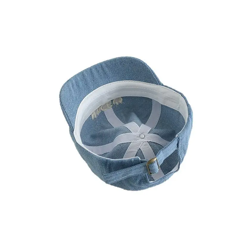 Baby Cap Set Blue Black Blue Baby Cap Small - Image 9