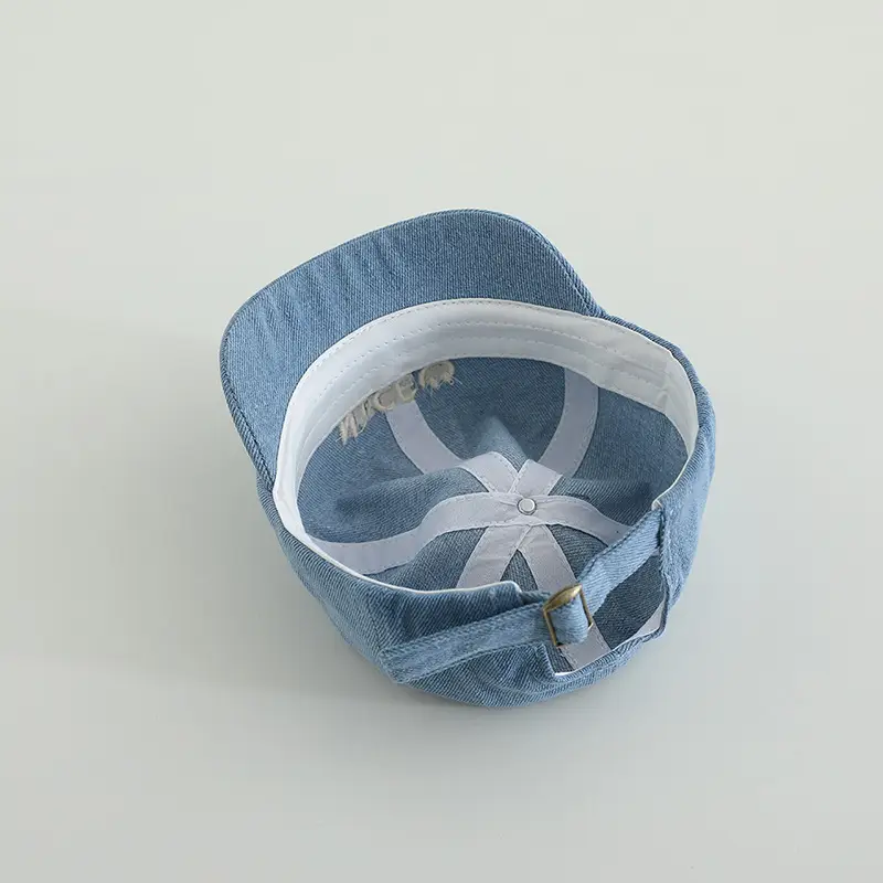 Baby Cap Set Blue Black Blue Baby Cap Small — feature 12