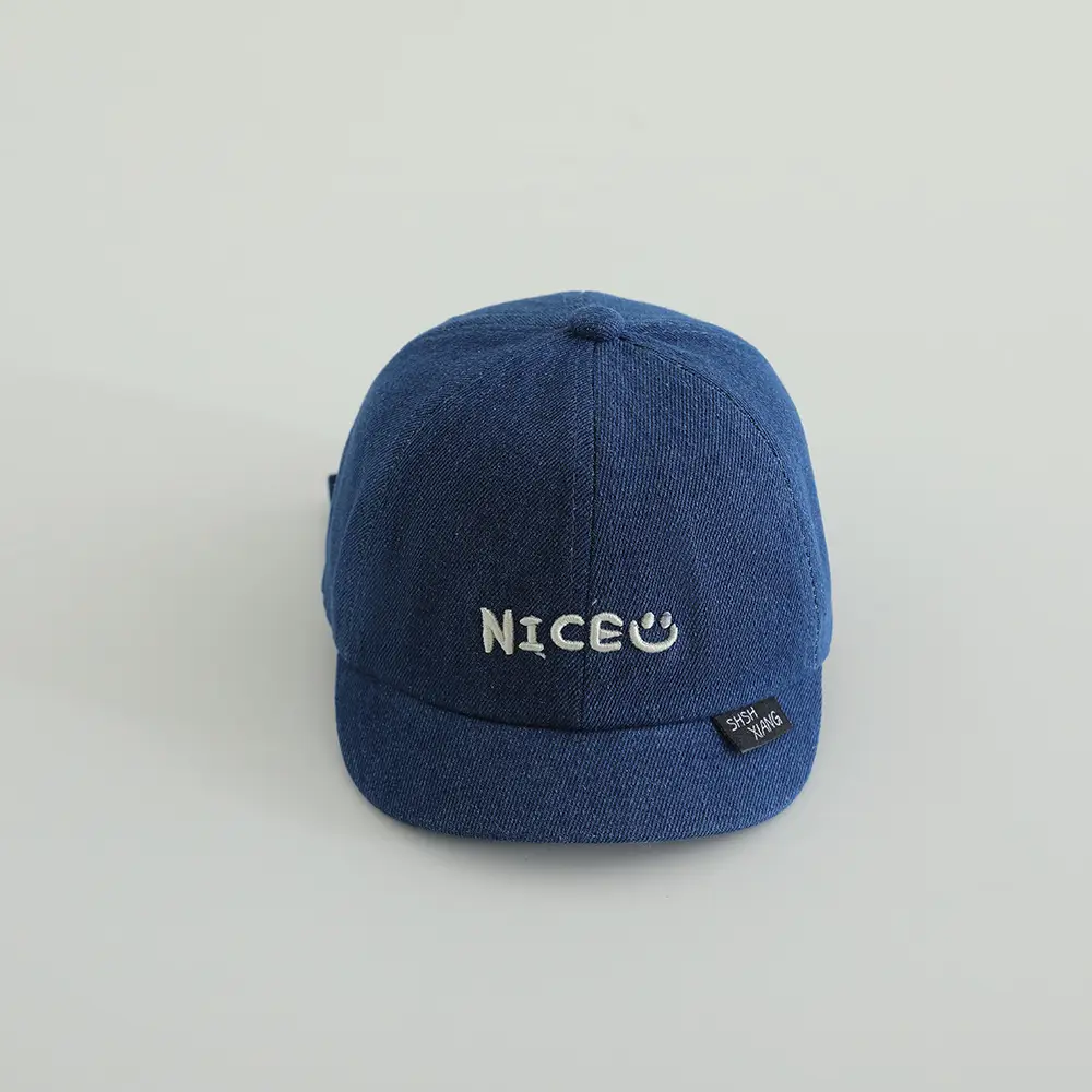 Baby Cap Set Blue Black Blue Baby Cap Small — feature 4