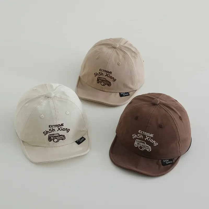 Brown Extreme Wash & Wear Cap for Boys Girls - Image 7