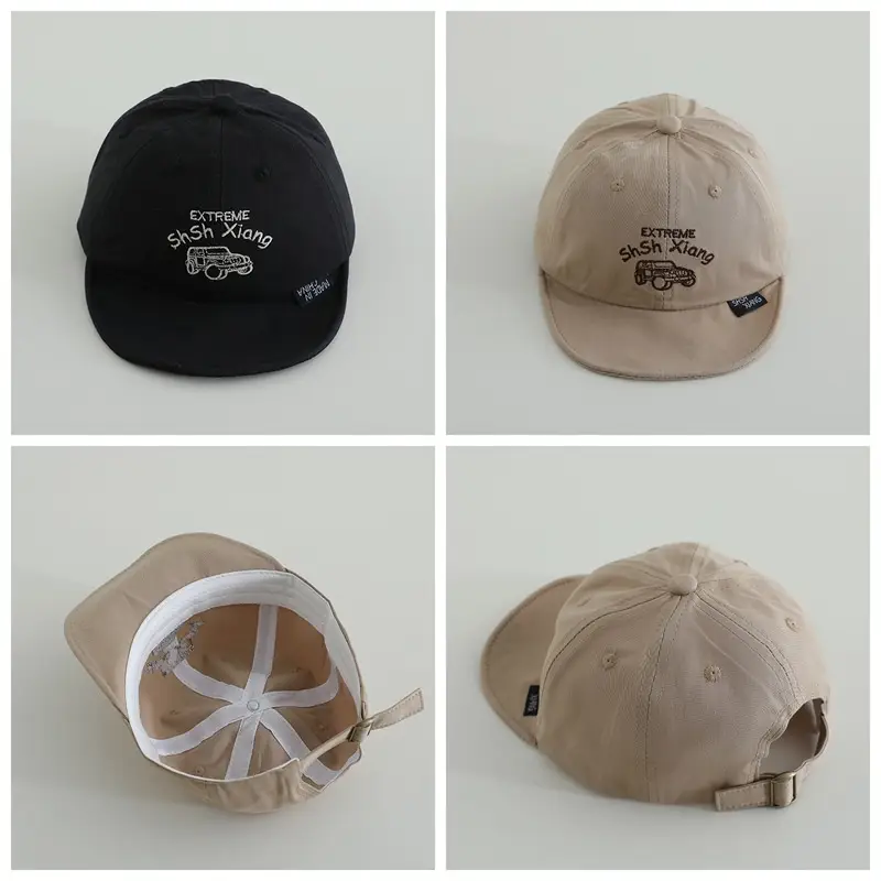 Brown Extreme Wash & Wear Cap for Boys Girls - Image 8
