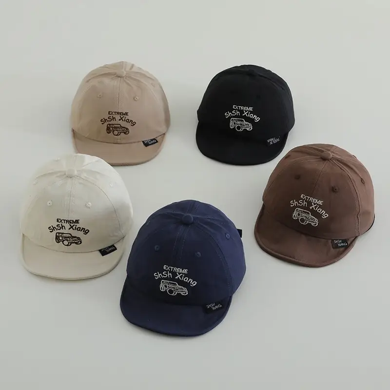 Brown Extreme Wash & Wear Cap for Boys Girls - Image 9