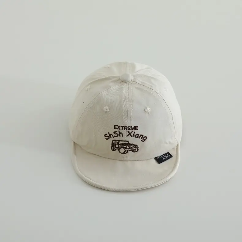 Brown Extreme Wash & Wear Cap for Boys Girls — feature 10