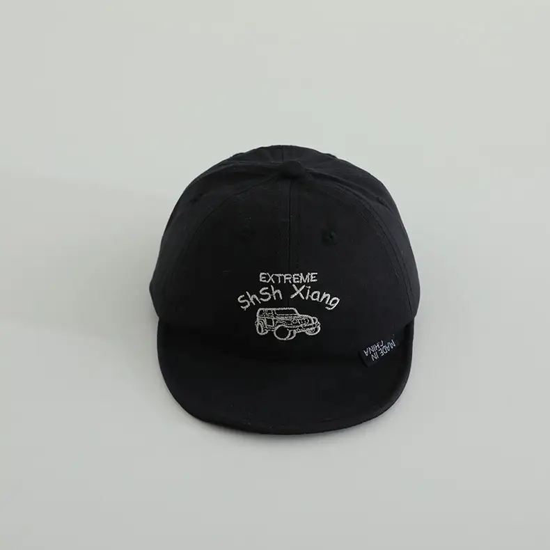 Brown Extreme Wash & Wear Cap for Boys Girls — feature 11