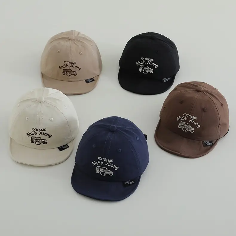 Brown Extreme Wash & Wear Cap for Boys Girls — feature 3