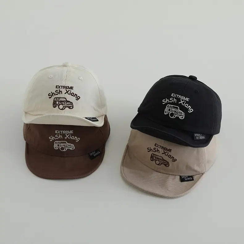 Brown Extreme Wash & Wear Cap for Boys Girls — feature 4