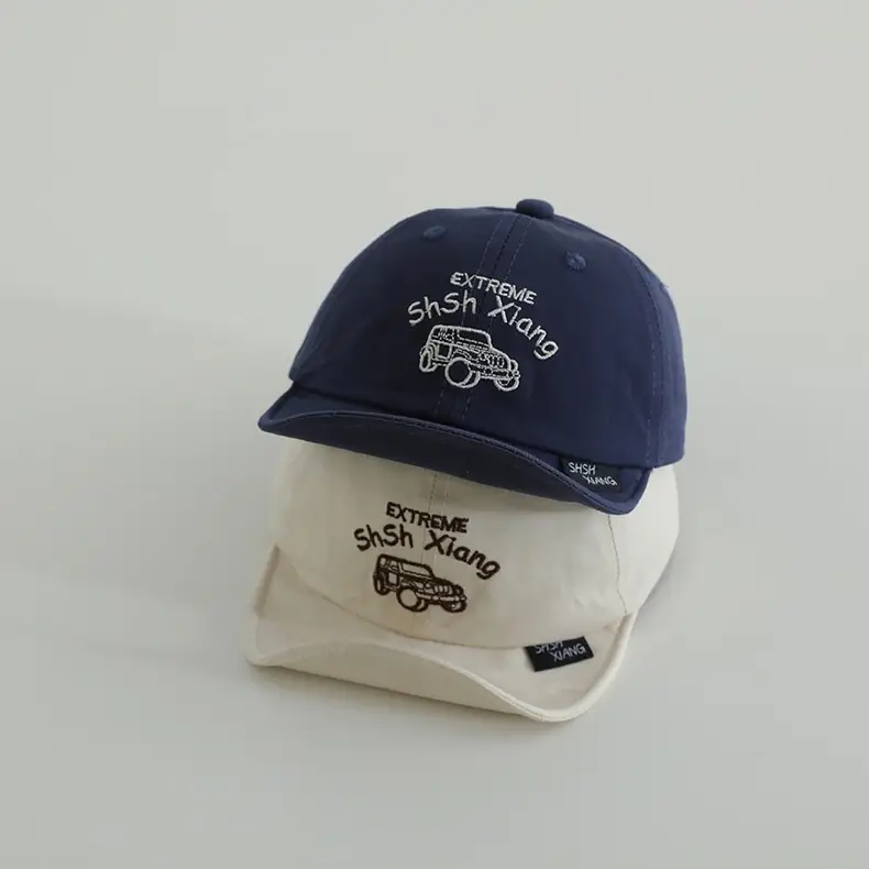 Brown Extreme Wash & Wear Cap for Boys Girls — feature 6