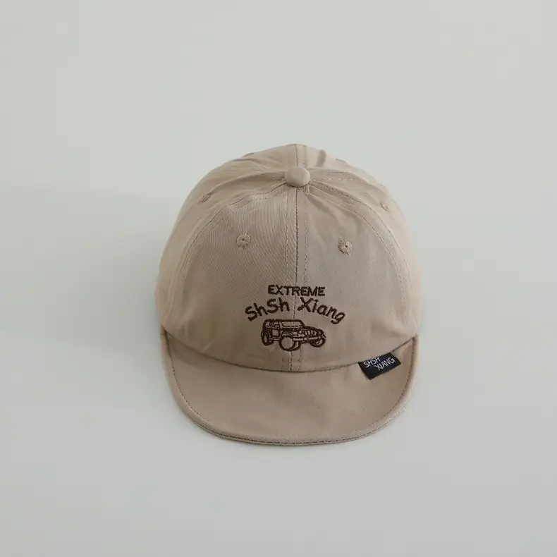 Brown Extreme Wash & Wear Cap for Boys Girls — feature 7