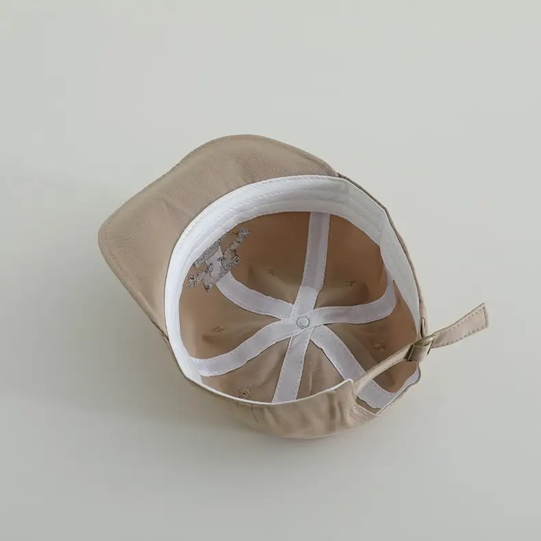 Brown Extreme Wash & Wear Cap for Boys Girls — feature 8