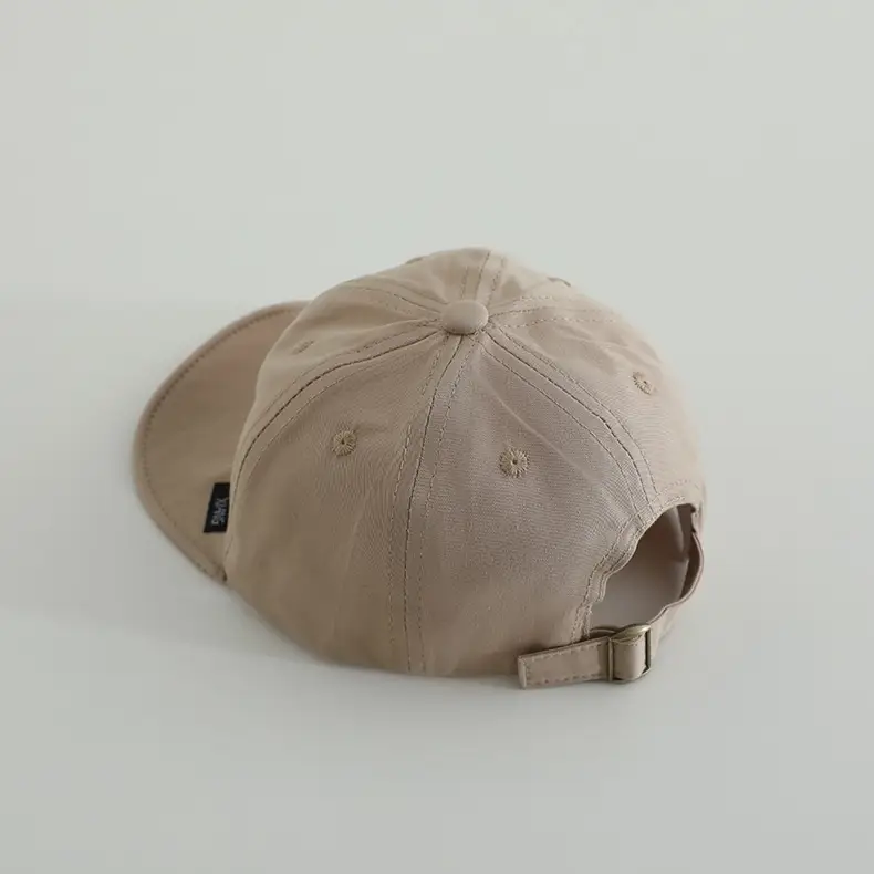 Brown Extreme Wash & Wear Cap for Boys Girls — feature 9