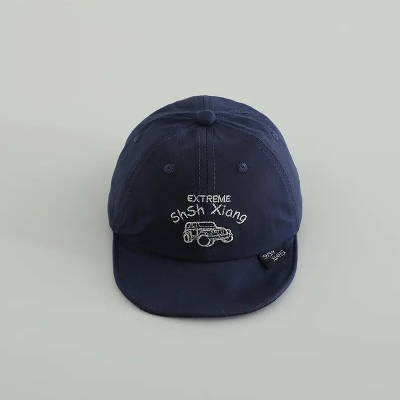Brown Extreme Wash & Wear Cap for Boys Girls - Image 5