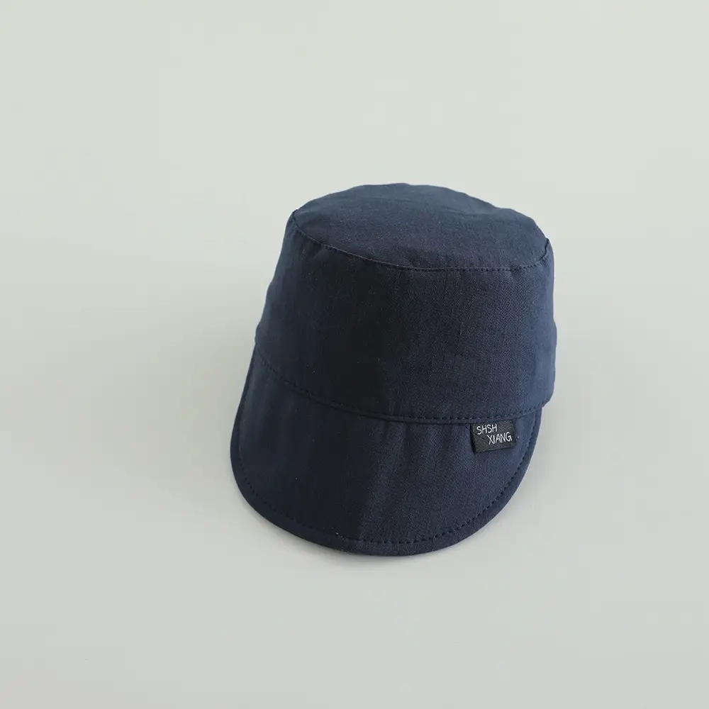 Children's Navy Blue Florida 1945 Cap for 1-3Y - Image 10