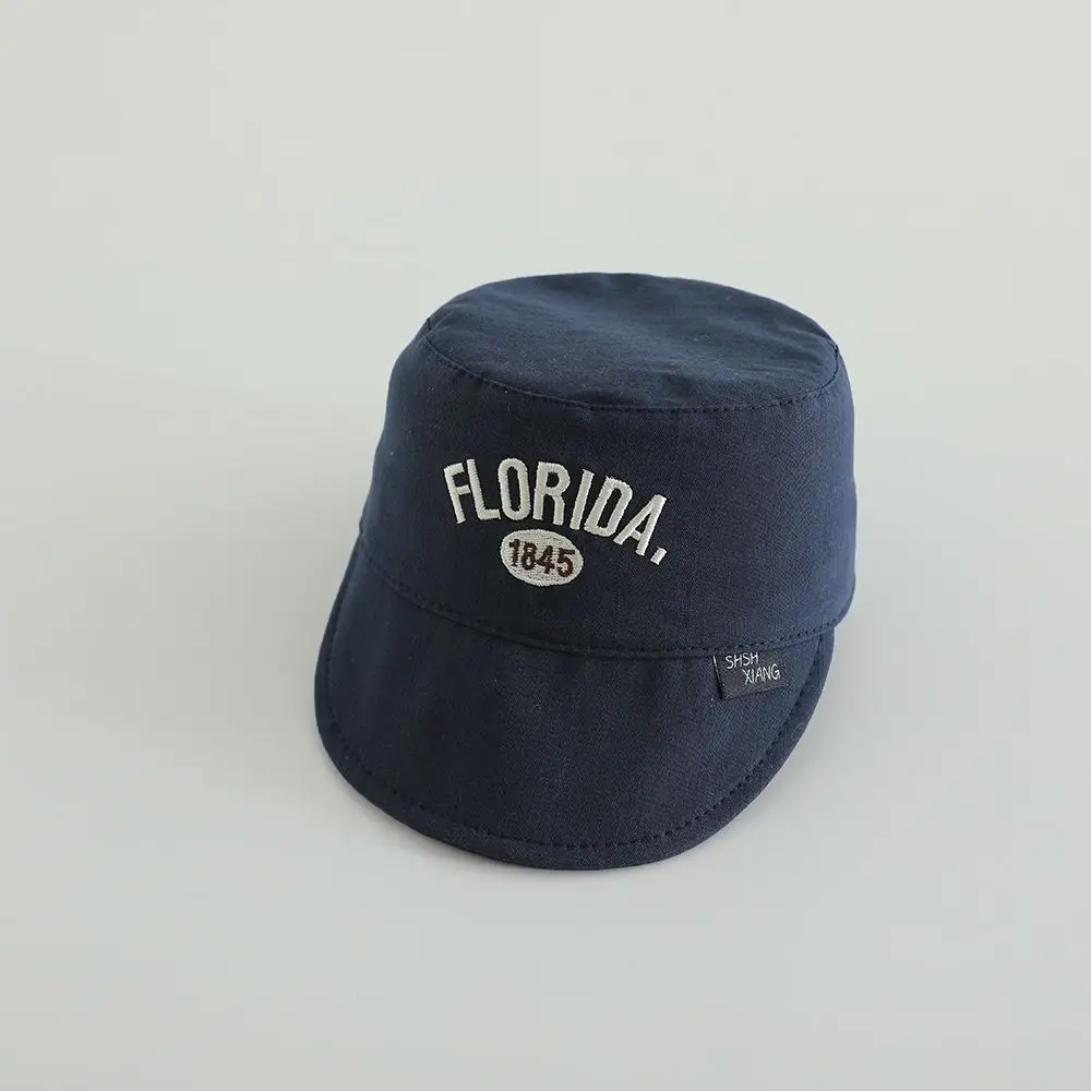 Children's Navy Blue Florida 1945 Cap for 1-3Y - Image 5