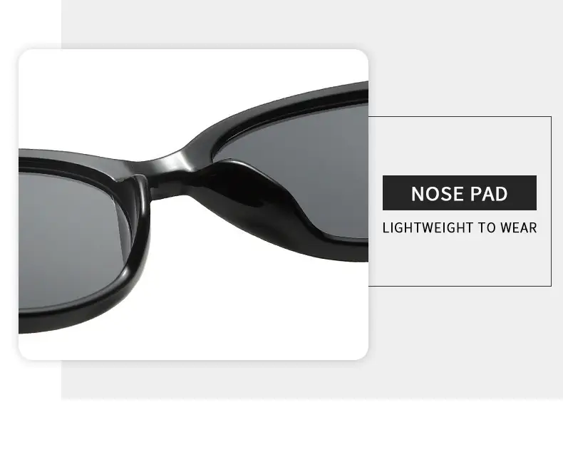 New Cat's Eye Rice Sunglasses Women Cross-border Y2K — feature 6