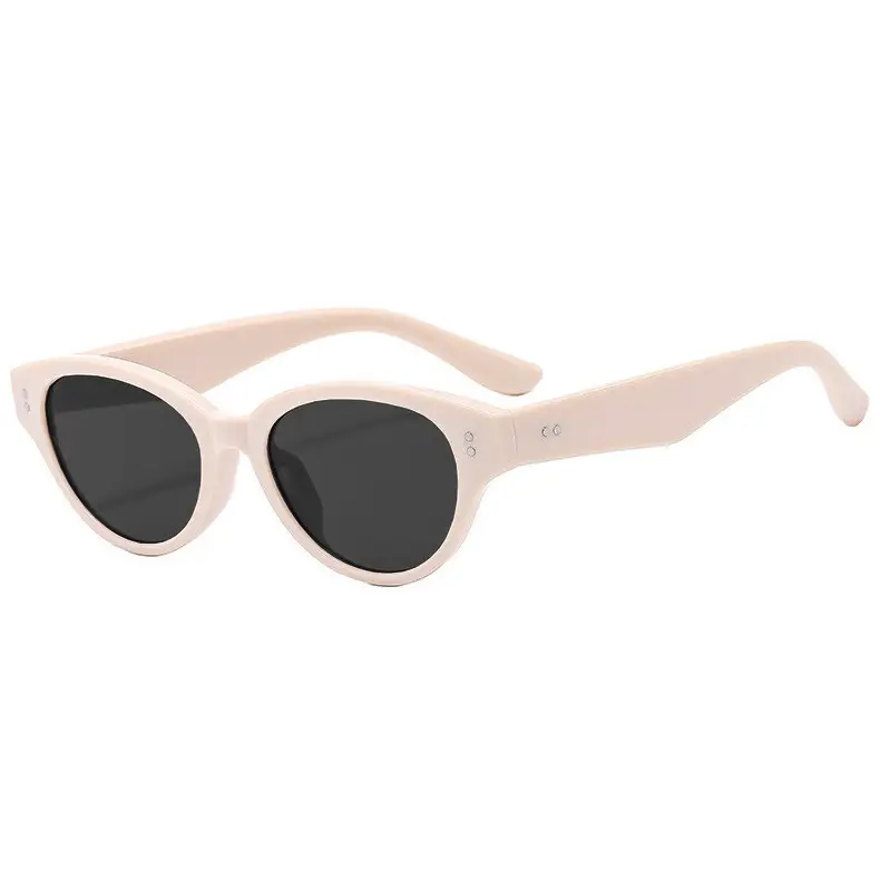 New Cat's Eye Rice Sunglasses Women Cross-border Y2K