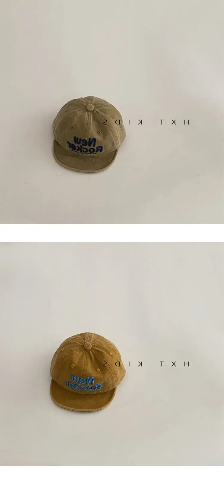 Baby Black Embroidered Cap 2025 Spring Autumn — feature 7
