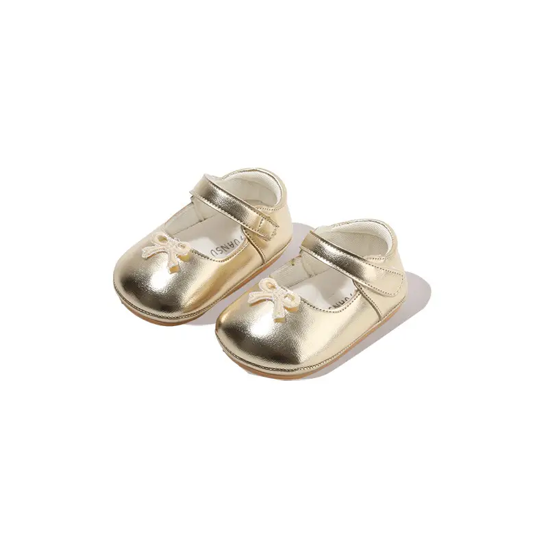 Baby Princess Shoes Soft-soled Toddler Shoes Spring One-year-old Baby Girl Shoes Anti-drop 6-12 Months Baby Shoes - Image 7