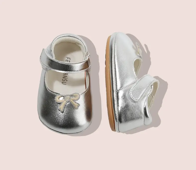 Baby Princess Shoes Soft-soled Toddler Shoes Spring One-year-old Baby Girl Shoes Anti-drop 6-12 Months Baby Shoes — feature 22